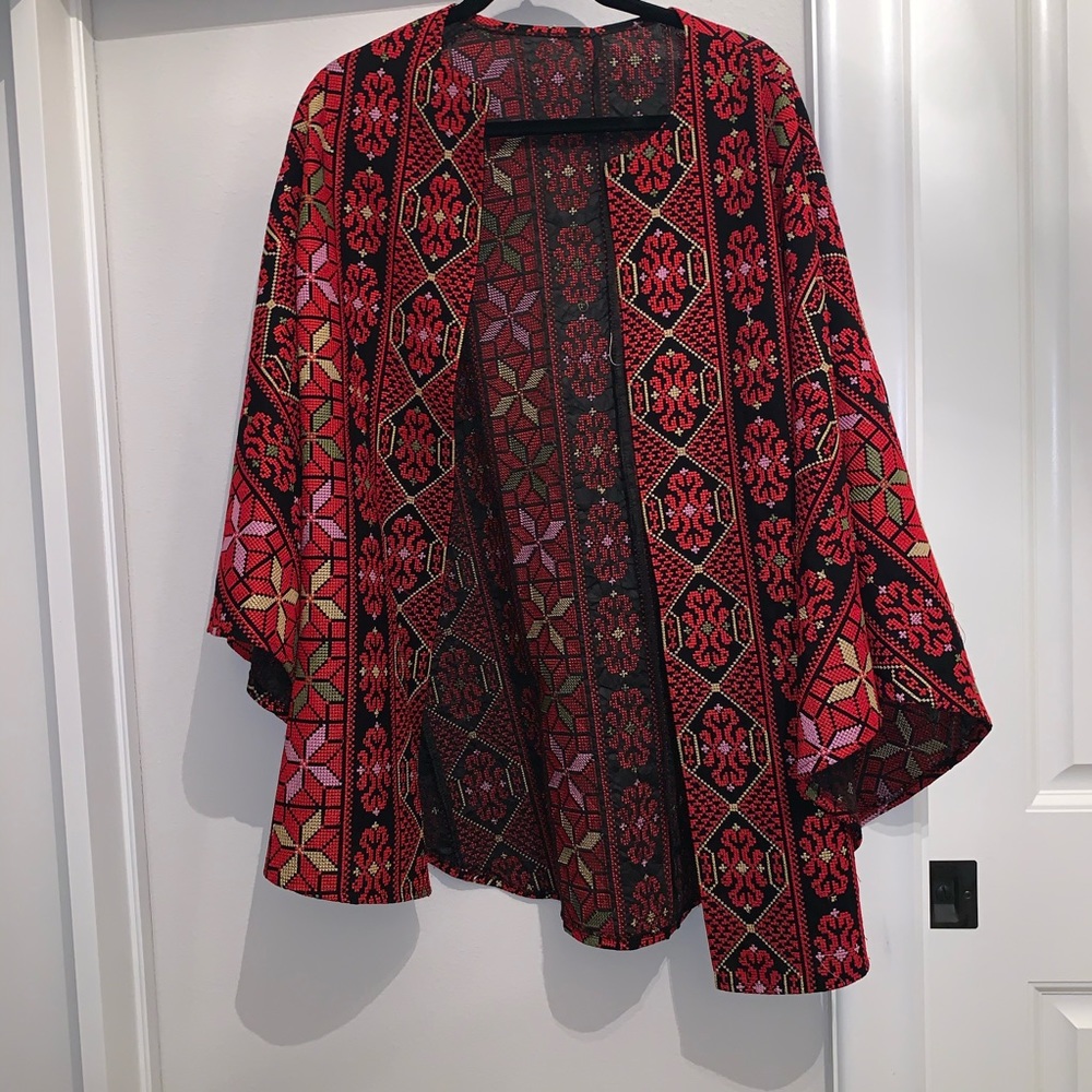 Traditional Thobe blazer
